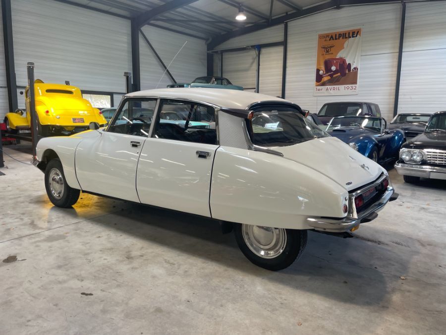 CITROEN DS - D SPECIAL BVM 5 RAPPORTS