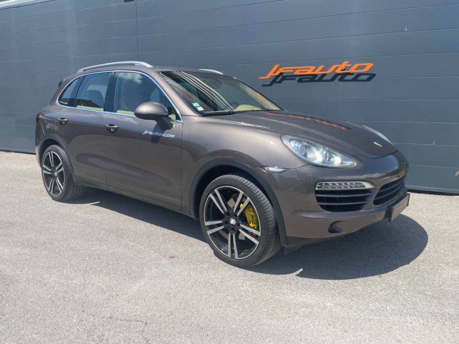 PORSCHE CAYENNE 3.0 TDi V6 S BVA 8 - 3.0 TDi V6 S TIPTRONIC BVA 8