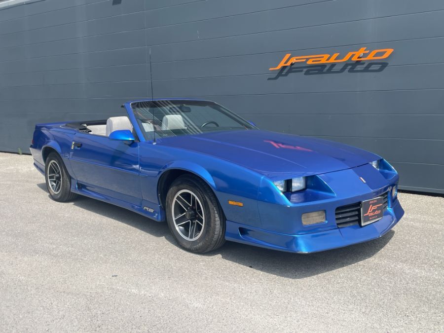 CHEVROLET CAMARO III CABRIOLET V8 5.0 L - RS 5.0 L V8 CABRIOLET