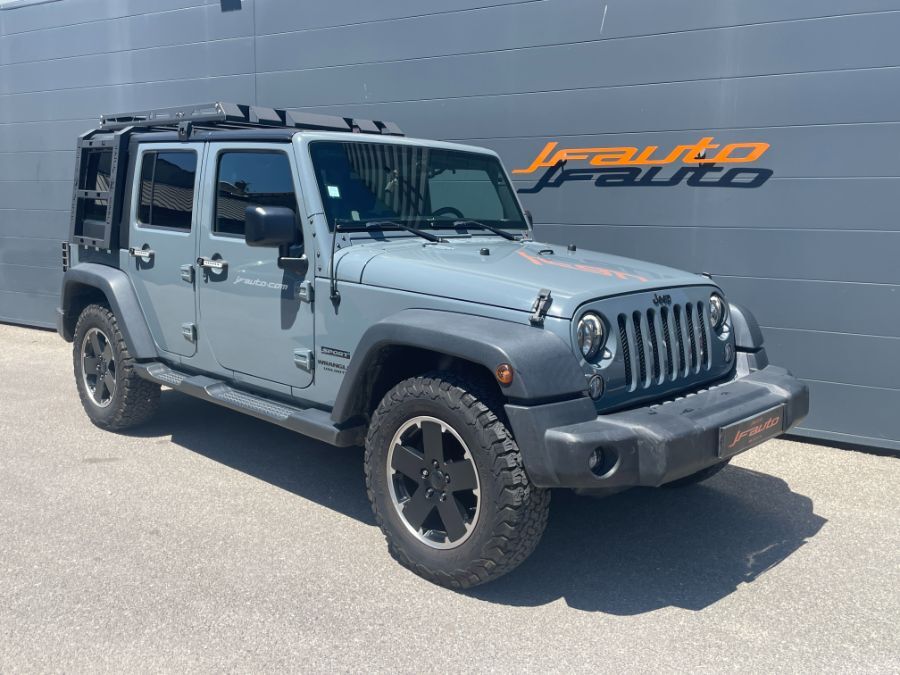 JEEP WRANGLER UNLIMITED - 2.8 CRD UNLIMITED SPORT 200cv 4X4 5P BVM FAP