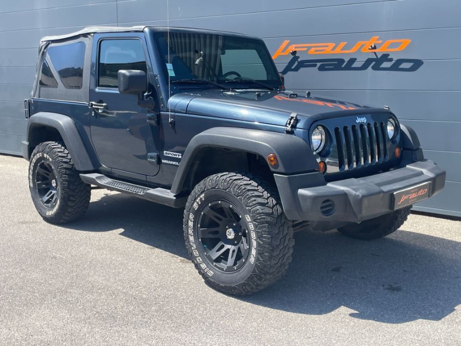 JEEP WRANGLER - 3.8 L V6 3 PORTES BACHE