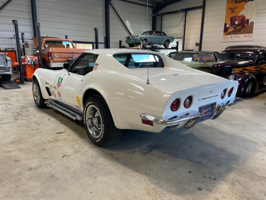 CHEVROLET CORVETTE C3 454 ci - CORVETTE C3 7.4 l Gros Bloc LS4