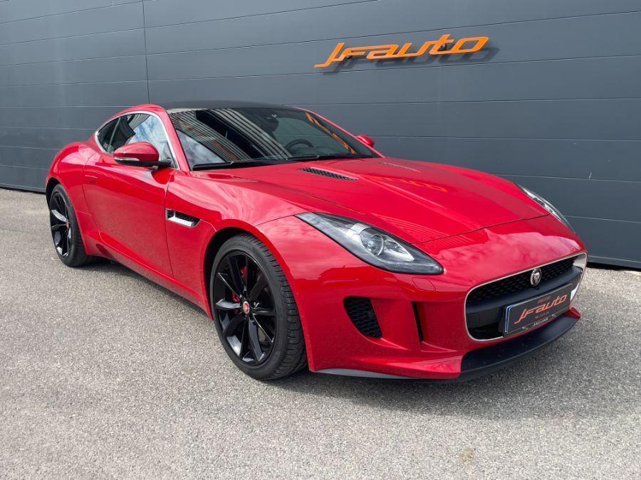 JAGUAR F-TYPE COUPE - F-Type Coupé V6 3.0 340 Suraliment A (01/2014 - /) 2p 340ch