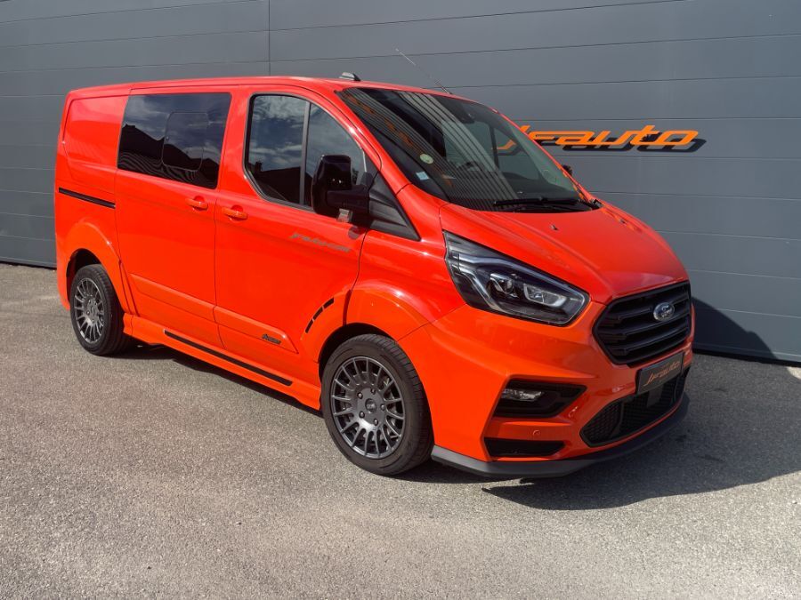 FORD TRANSIT MS-RT N° F029 - CABINE APPROFONDIE 2.0 L 185 ch MS-RT