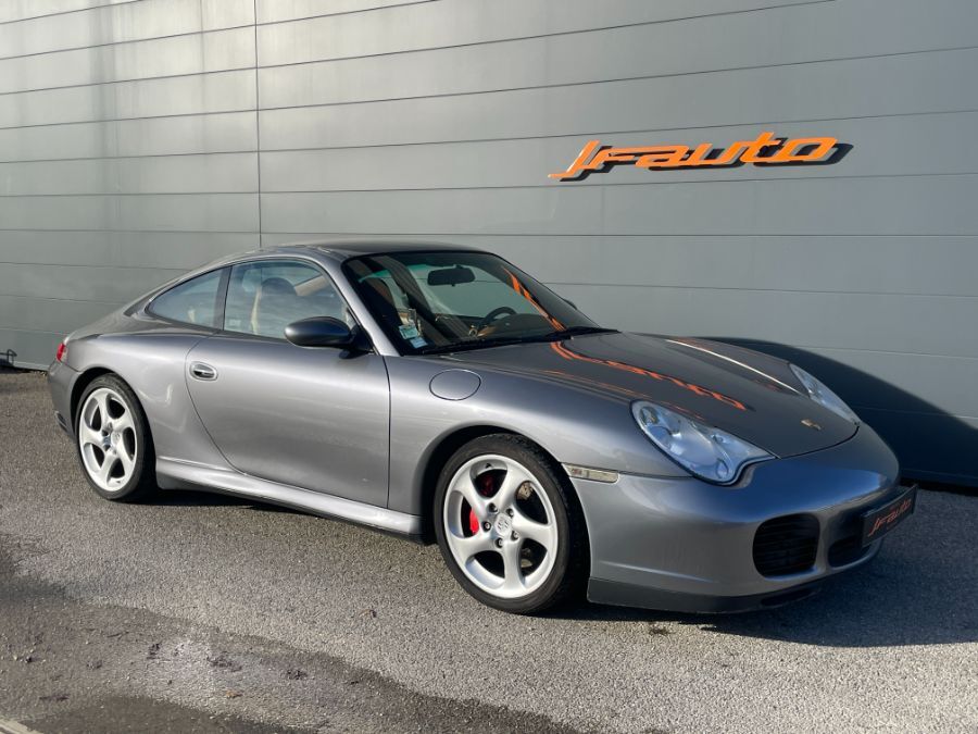 PORSCHE 911 (996) CARRERA 4S - 3.6 CARRERA 4S (2003)