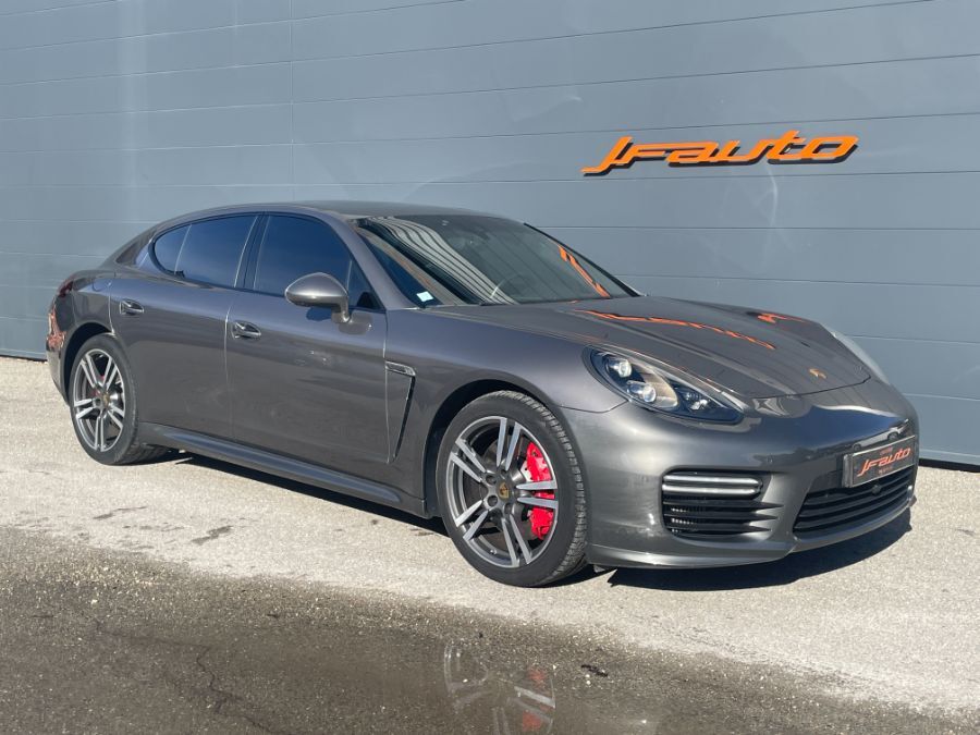 PORSCHE PANAMERA TURBO PHASE 2 - PANAMERA TURBO 970 PHASE 2