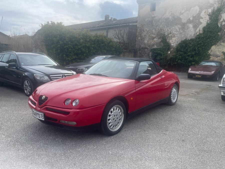 ALFA ROMEO SPIDER - 2.0 TWIN SPARK