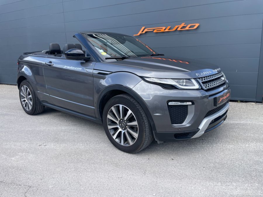 LAND ROVER RANGE ROVER EVOQUE CAB - 2.0 TD4 HSE DYNAMIC CABRIOLET
