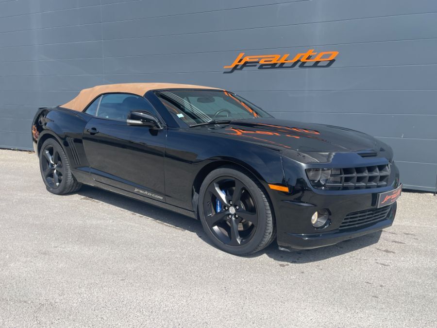 CHEVROLET CAMARO V8 BVA - 6.2 V8 CABRIOLET BVA