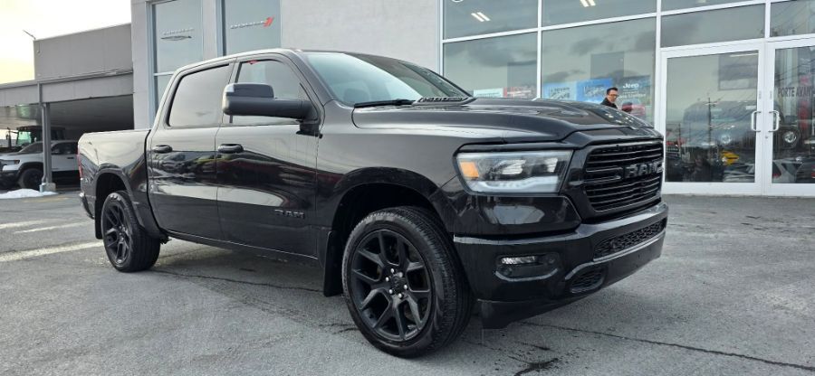 DODGE RAM CREW SPORT - 1500 SPORT V8 5.7 HEMI eTorque