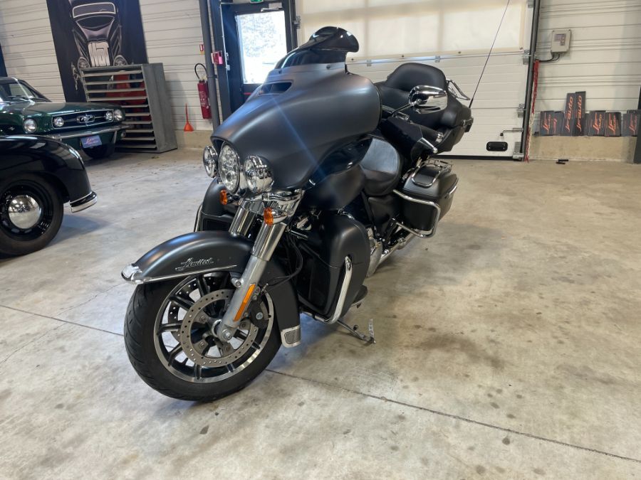 HARLEY-DAVIDSON ELECTRA GLIDE - ULTRA LIMITED 1690