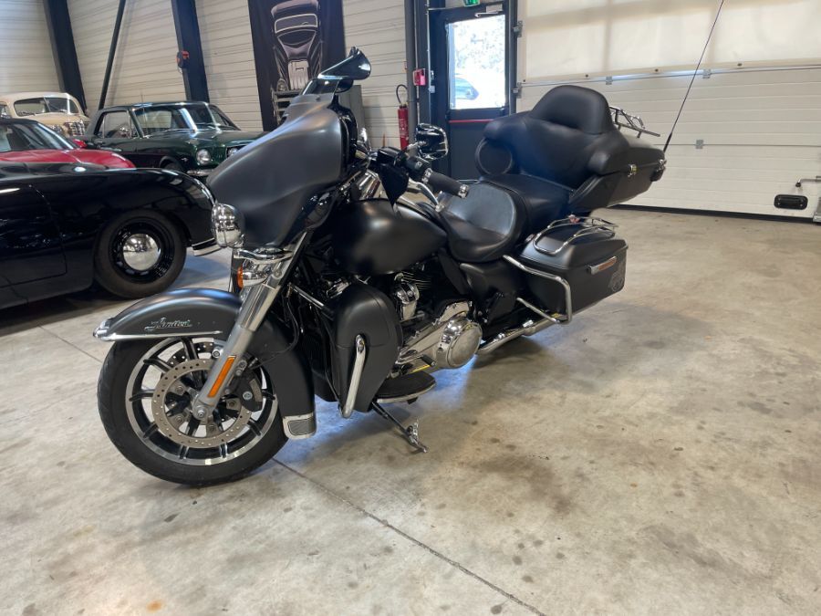 HARLEY-DAVIDSON ELECTRA GLIDE - ULTRA LIMITED 1690