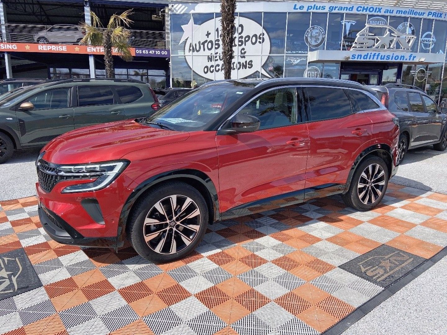 RENAULT AUSTRAL E-Tech Full Hybrid 200 TECHNO Toit Pano Caméra 360°