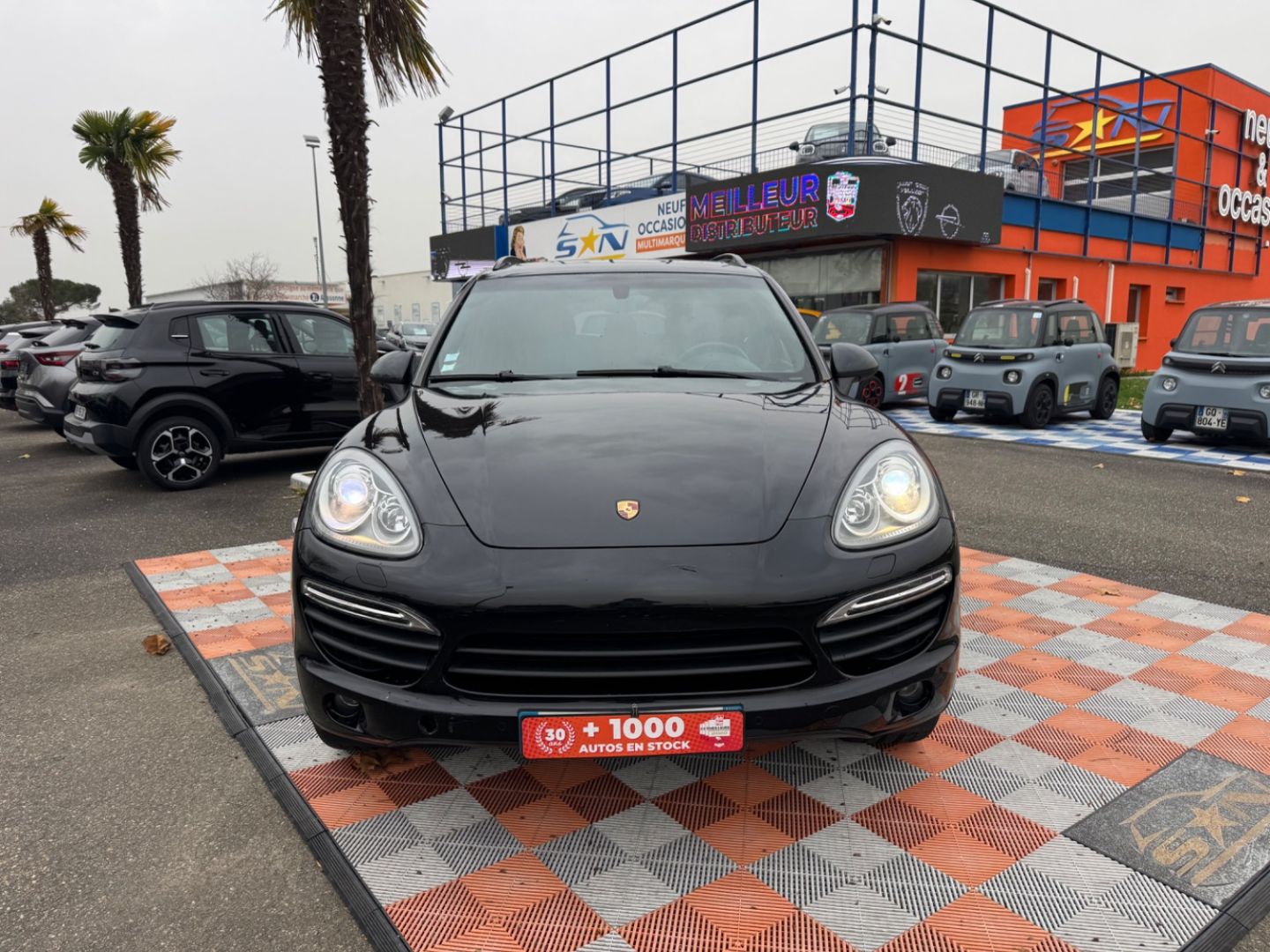 PORSCHE CAYENNE 3.0 V6 S HYBRID TIPTRONIC A