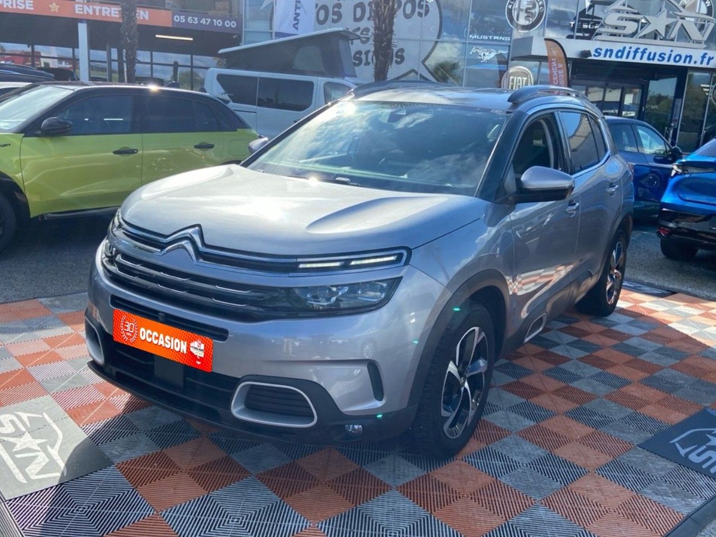 CITROEN C5 AIRCROSS 1.5 HDI 130 EAT8 SHINE