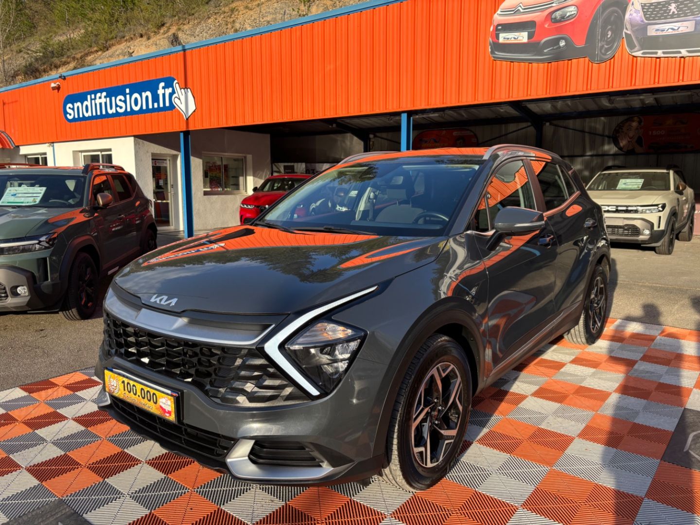 KIA SPORTAGE 1.6 CRDI 136 MHEV MOTION DCT7