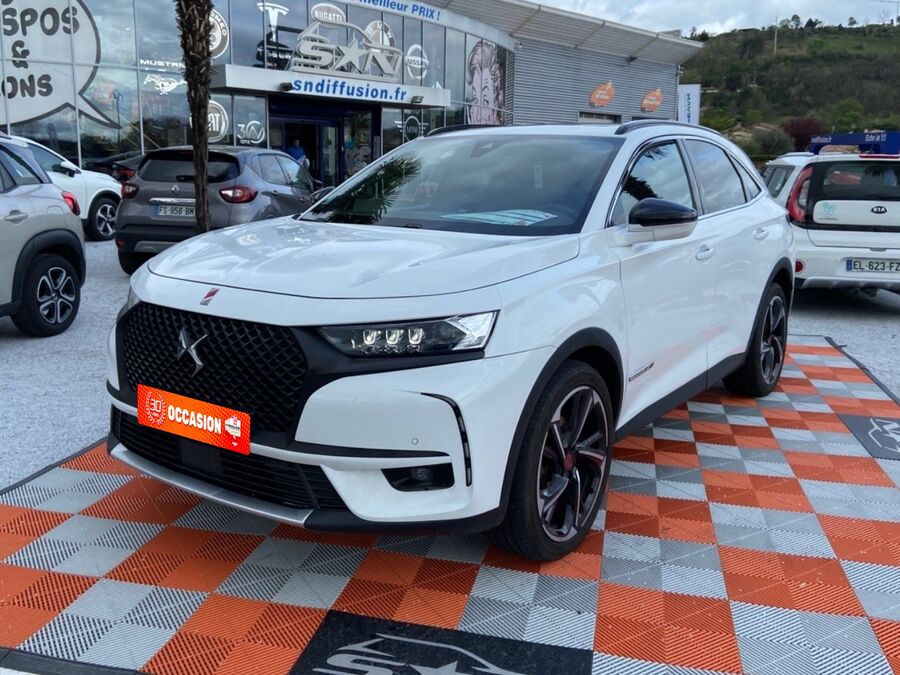 DS DS7 CROSSBACK BlueHdi 180 EAT8 PERFORMANCE LINE + Toit JA 20"
