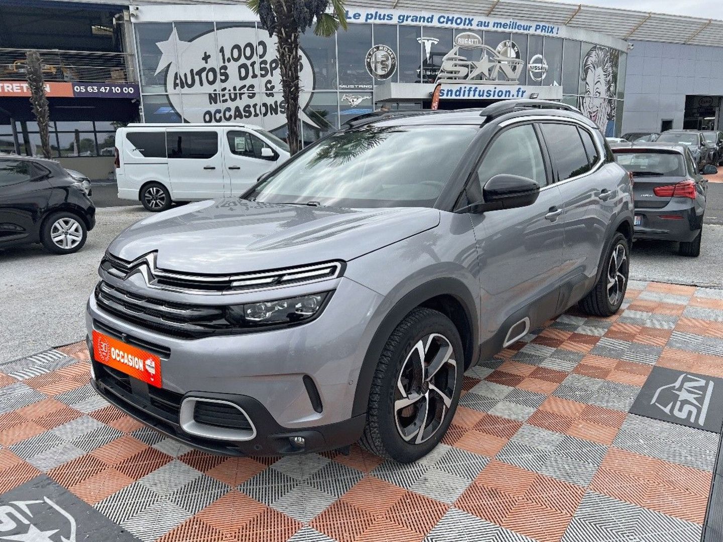 CITROEN C5 AIRCROSS HDI 130 EAT8 SHINE HAYON ELEC GRIP CONTROL