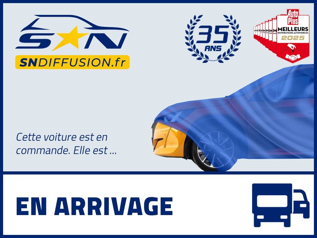 PEUGEOT 3008 Hybrid 145 e-DCS6 ALLURE PACK PANORAMIC NAVIGATION et PACK 360°