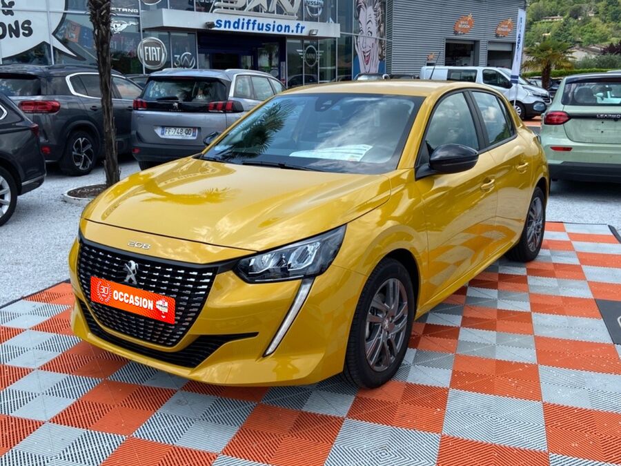 PEUGEOT 208 - PureTech 100 ACTIVE PACK LEDS JA 16" Radar SC