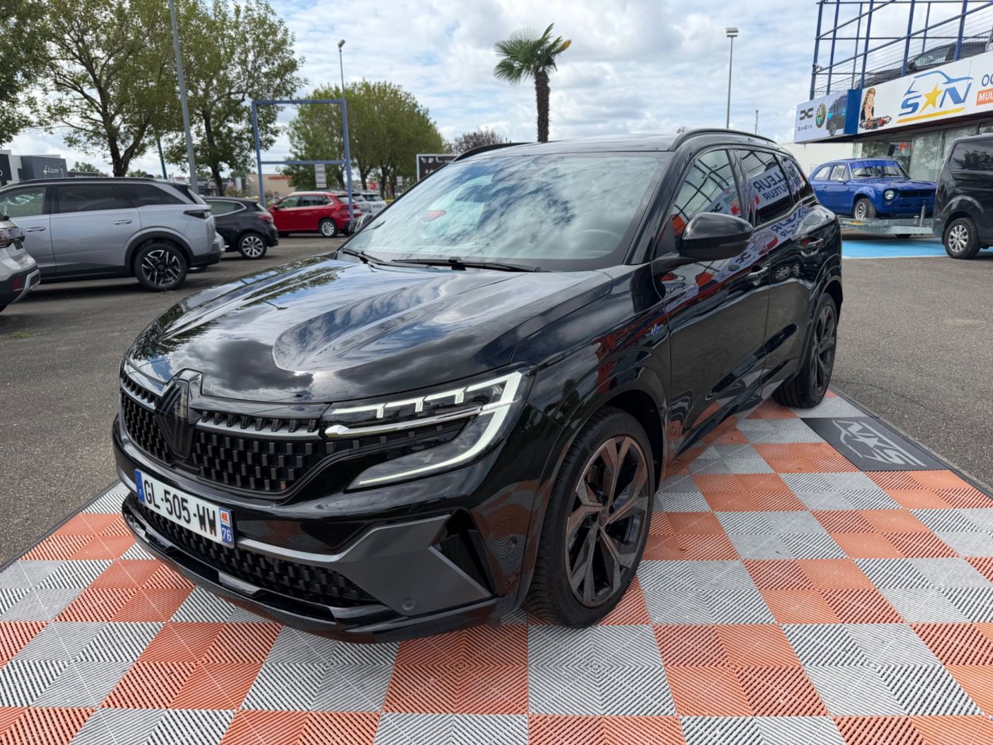 RENAULT AUSTRAL - E-Tech Full Hybrid 200 TECHNO ESPRIT ALPINE Toit Pano Caméra
