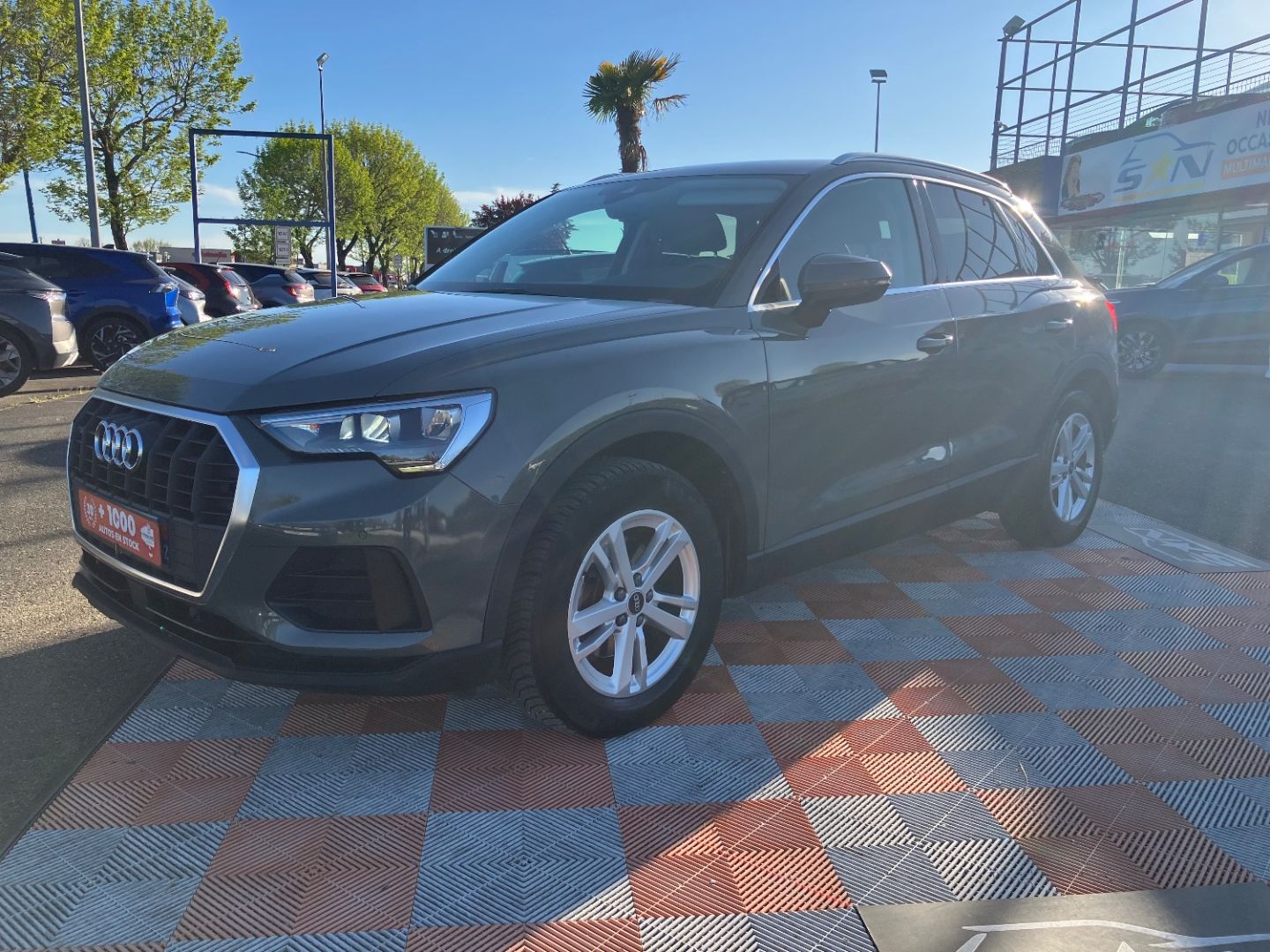 AUDI Q3 - 2.0 TDI 150 S-TRONIC QUATTRO DESIGN Caméra Hayon