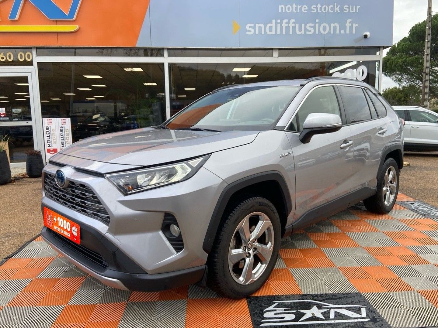 TOYOTA RAV 4 - V 2.5 HYBRIDE 218 BVA DYNAMIC BUSINESS GPS 1°Main